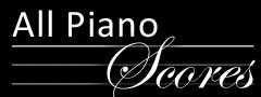 free piano scores